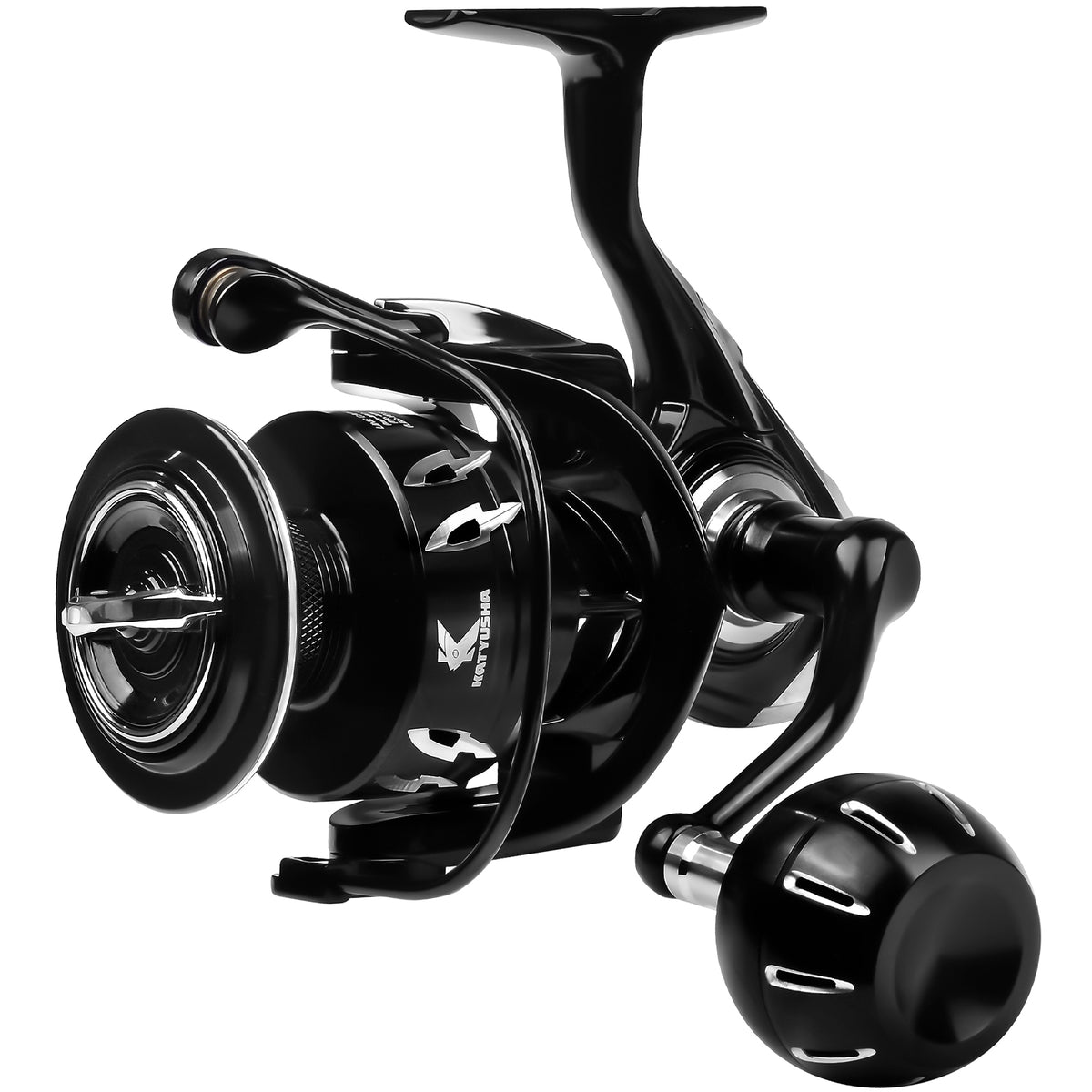 KATYUSHA AK5000HG Spinning Fishing Reel 15kg Max Drag
