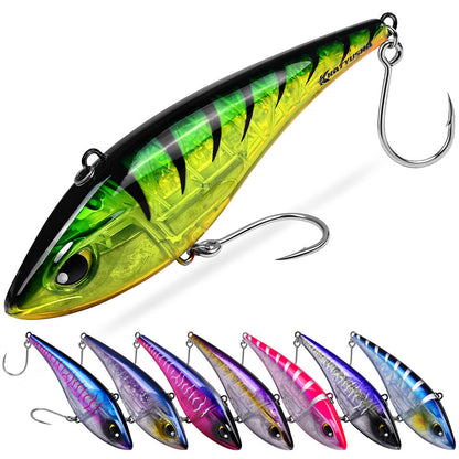 Katyusha DW660 Saltwater Offshore Trolling Bait 8 Color Options A to H-1