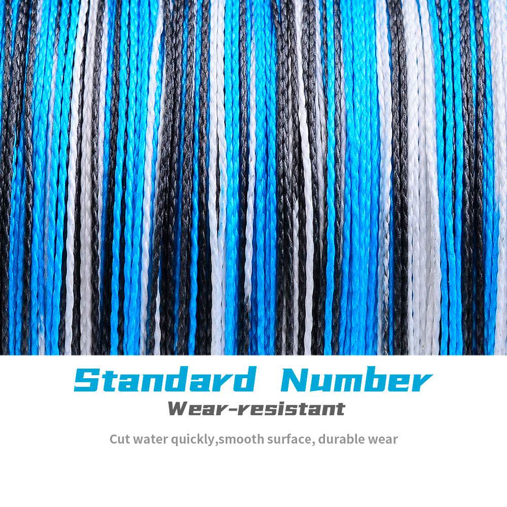 PROBEROS 2000m Braided Fishing Line 4 Strand Nano-Ion Armor｜Crush Storms, Rocks, Tides in Darkness - Proberos