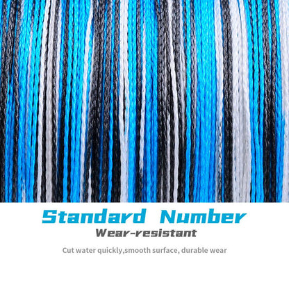 PROBEROS 2000m Braided Fishing Line 4 Strand Nano-Ion Armor｜Crush Storms, Rocks, Tides in Darkness - Proberos