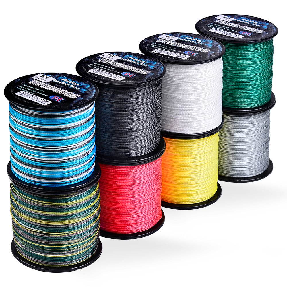 PROBEROS 300m Braided Fishing Line 8 Strand Antimatter Armor｜Dominate Tides, Aurora, Meteor Fields - Proberos
