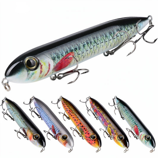 PROBEROS DW614 Popper 12.5g-26.5g, 3D-Augen – Salzwasser