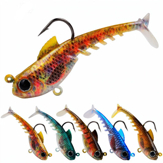 PROBEROS Jig Head Hooks 6.5g-13.5g for Bass Walleye