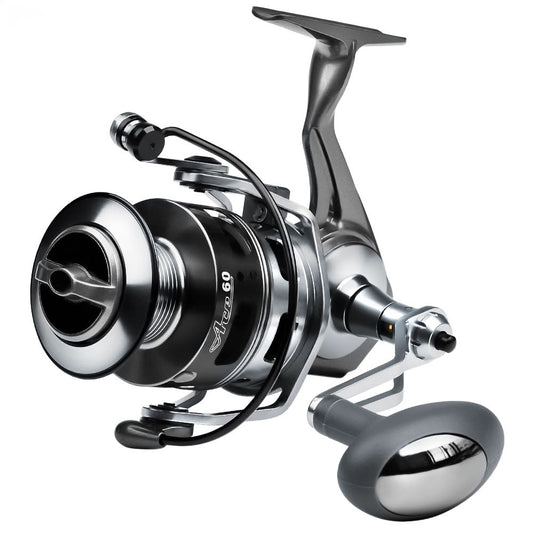 PROBEROS ACE1000 Spinning Fishing Reel CNC Aluminum 5.1:1 14kg Drag