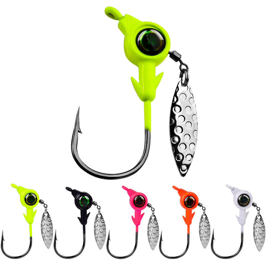 PROBEROS Anzóis de pesca 4g-10g, 5 un. – água salgada