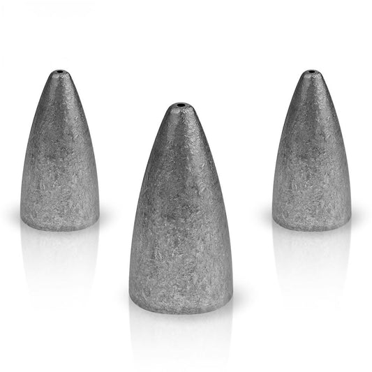 PROBEROS Jigkopf 1.8g-40g, 10 Stk., für Forellenbarsch & Zander
