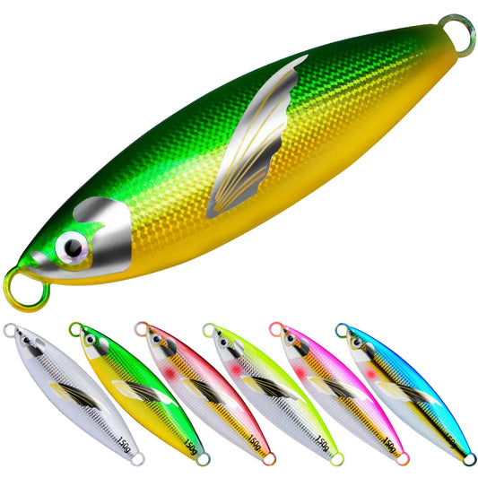 PROBEROS Jig slow jigging 30g-150g, 1 uds., lance largo – agua salada