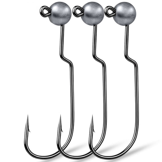 PROBEROS Anzóis de pesca 1g-3.5g, 5 un. – água salgada