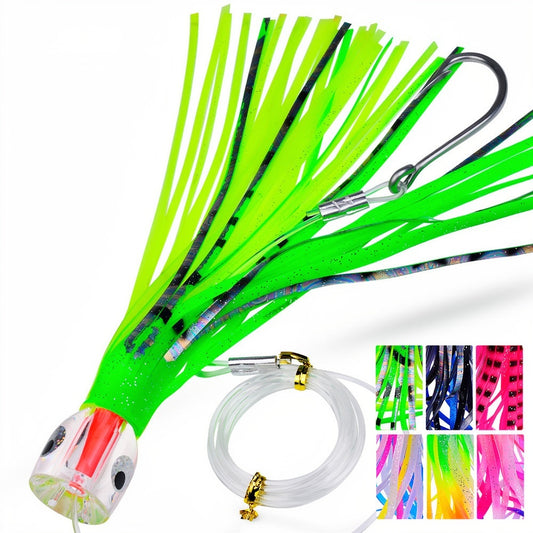 PROBEROS DW329 Isca de corrico 96g, saia de polvo – água salgada