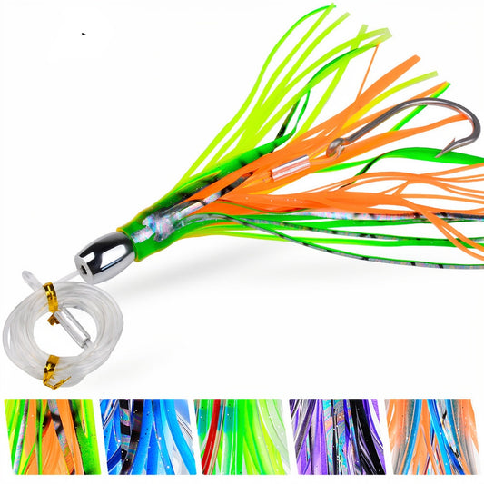 PROBEROS DW331 Isca de corrico 66.5g, 5 un., saia de lula, lance longo – água salgada