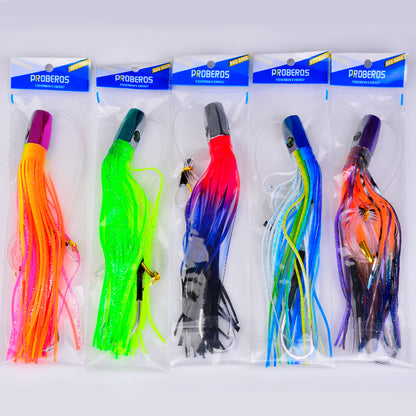 PROBEROS DW347 big game trolling lure 1PC individual blister package