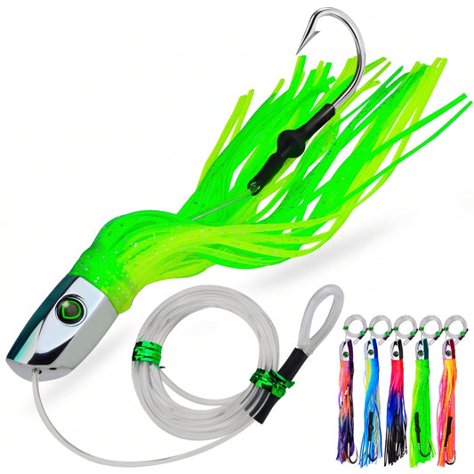 PROBEROS DW347 Isca de corrico 85g-120g, lance longo – água salgada