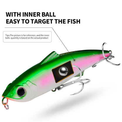 PROBEROS DW604 Sinking VIB Saltwater Fishing Lure Bait 83g/19.5cm (1PC Pack)