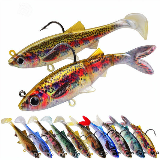 PROBEROS DW6093 Jig Head Hooks 8.2g-26.7g for Bass Pike Walleye