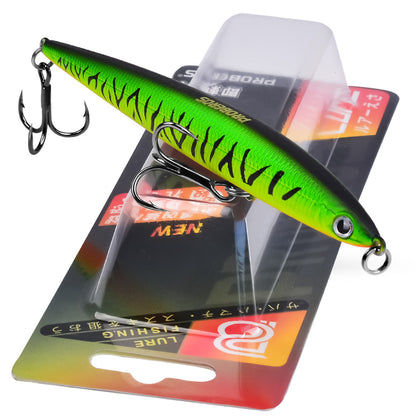 Standard 1PC per pack blister packaging for PROBEROS DW617 topwater pencil popper bait