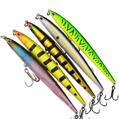 PROBEROS DW617 Pencil Lure Topwater Fishing Bait 25.4g/13.2cm