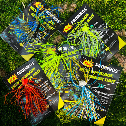 Proberos DW635 spinnerbait fishing lure 1PC pack packaging