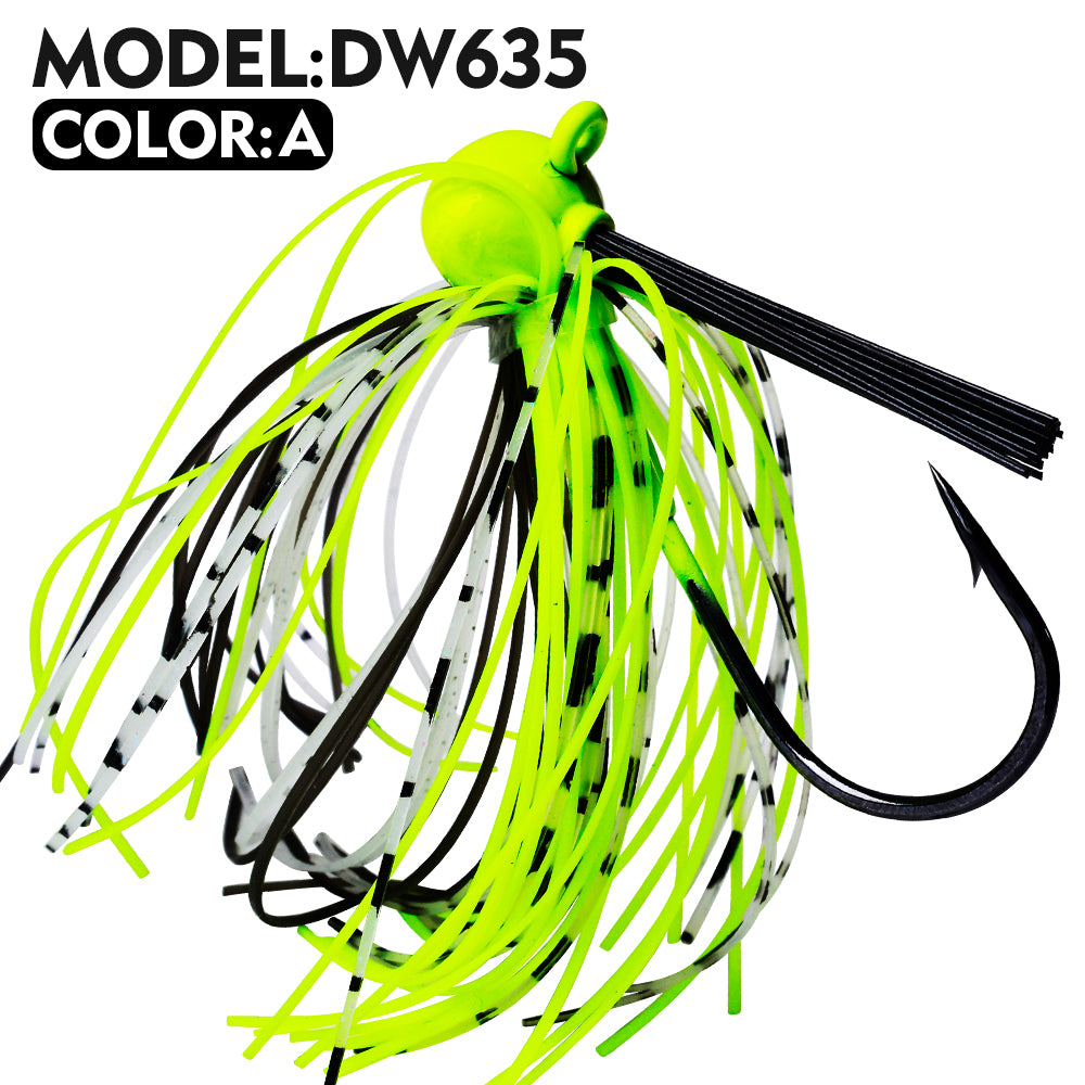 Proberos DW635 spinnerbait lure Color A 