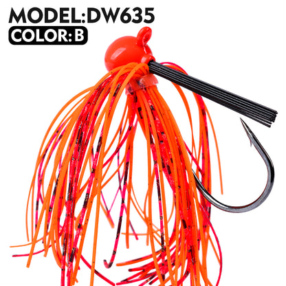 Proberos DW635 Spinnerbait Fishing Lure for Bass Trout 7g-21g