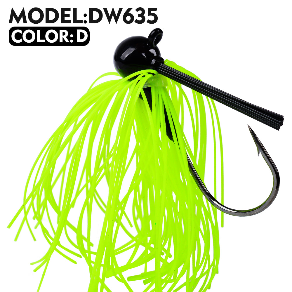 Proberos DW635 Spinnerbait Fishing Lure for Bass Trout 7g-21g