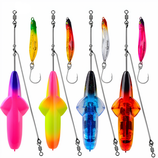 PROBEROS DW642 Spinnerbait 35g-45g for Bass Pike Musky