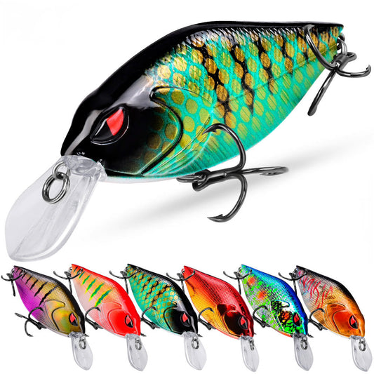 PROBEROS Crankbait 14.9g 6 Colors (A-F) Freshwater for Bass Perch Pike
