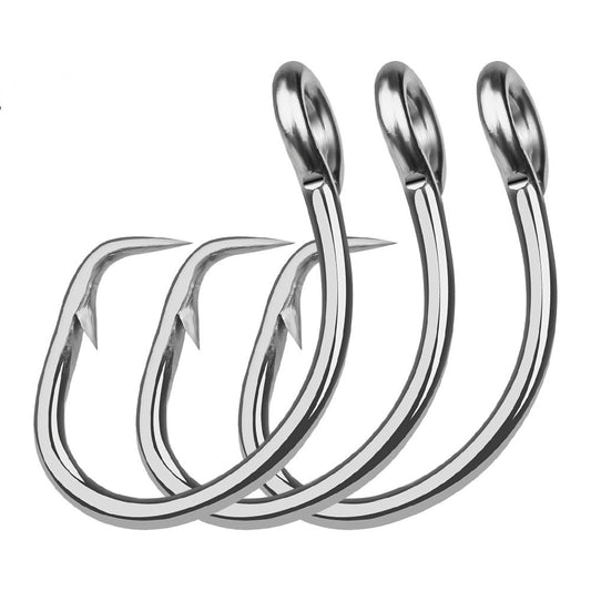 PROBEROS DWH105 Rybářské háčky 6.0g-32.0g / 11/0#-16/0#, 5 ks – mořská voda