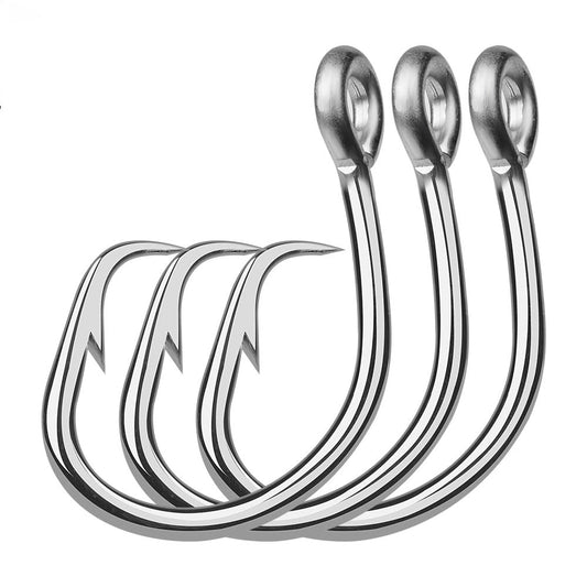 PROBEROS DWH107 Rybářské háčky 9.0g-35.0g / 13/0#-16/0#, 5 ks – mořská voda