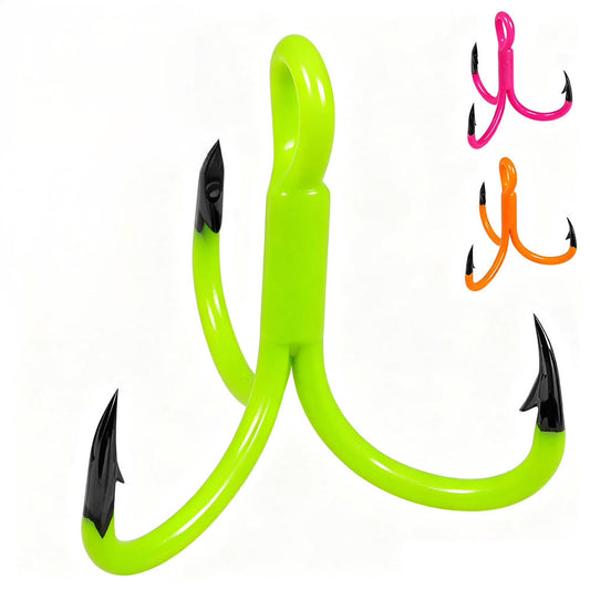 PROBEROS SZ137 Treble Hooks 10#-3/0# 20 Pcs
