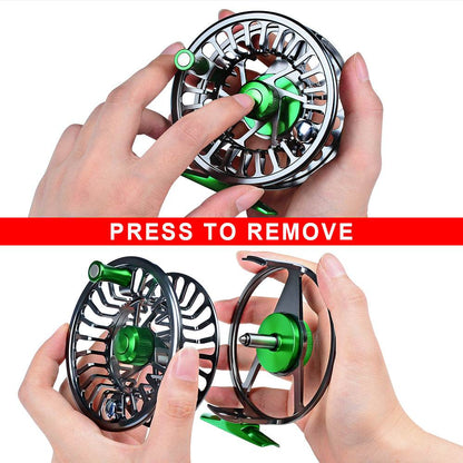 PROBEROS® FR05N COLOR B PREMIUM SEALED BEARING FLY REEL Precision Redefined for the Discerning Angler - Proberos