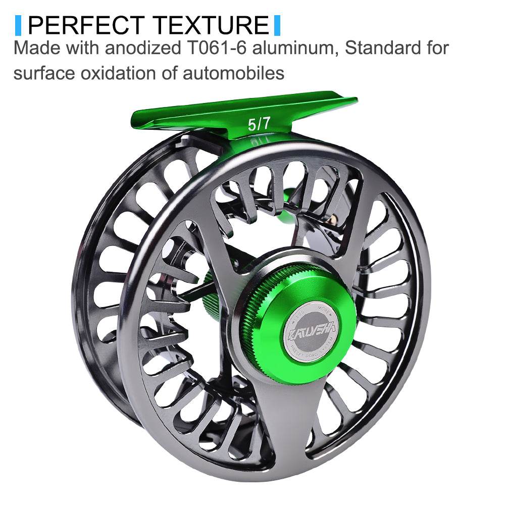 PROBEROS® FR05N COLOR B PREMIUM SEALED BEARING FLY REEL Precision Redefined for the Discerning Angler - Proberos