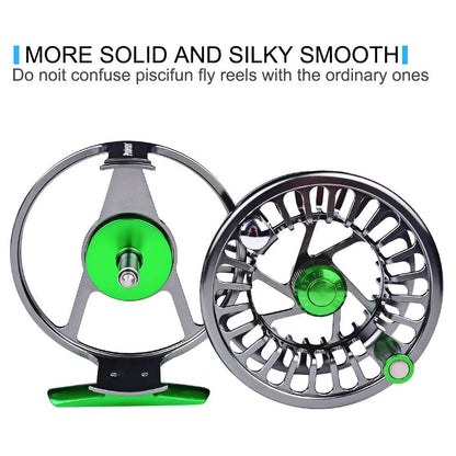 PROBEROS® FR05N COLOR B PREMIUM SEALED BEARING FLY REEL Precision Redefined for the Discerning Angler - Proberos
