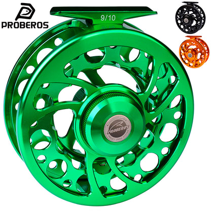 PROBEROS FR08 CNC aluminum fly reel with zero deviation spool