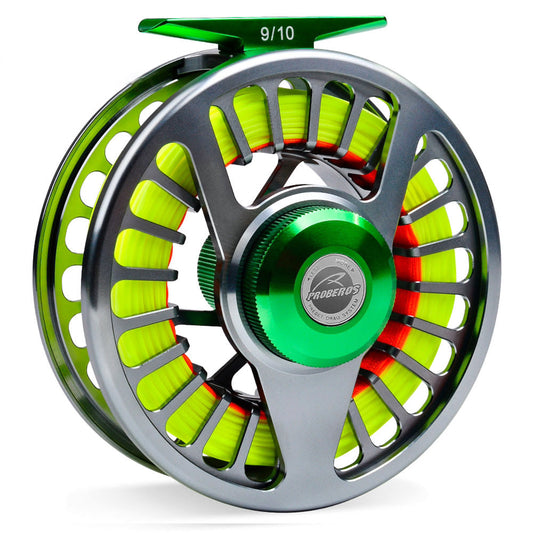 PROBEROS FR09 Fly Fishing Reel CNC Aluminum