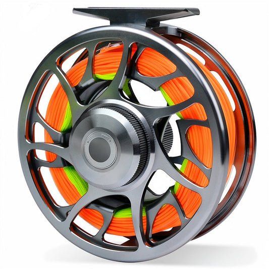 PROBEROS Fly Fishing Reel CNC Aluminum