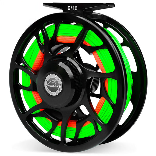 PROBEROS FR11 Fly Fishing Reel CNC Aluminum