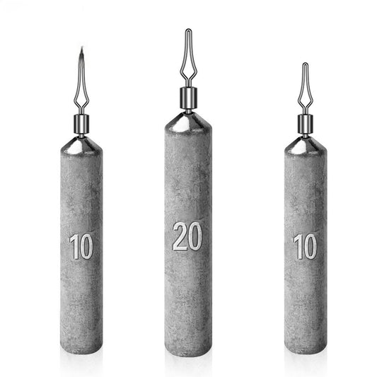 PROBEROS Jigkopf 5#-28#, 10 Stk., für Forellenbarsch & Zander