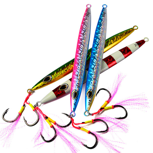 PROBEROS LF122 Glow Saltwater Slow Jigging Lure 120g-400g