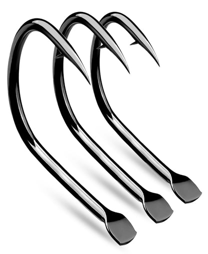 PROBEROS H19301 heavy duty single saltwater fishhook 
