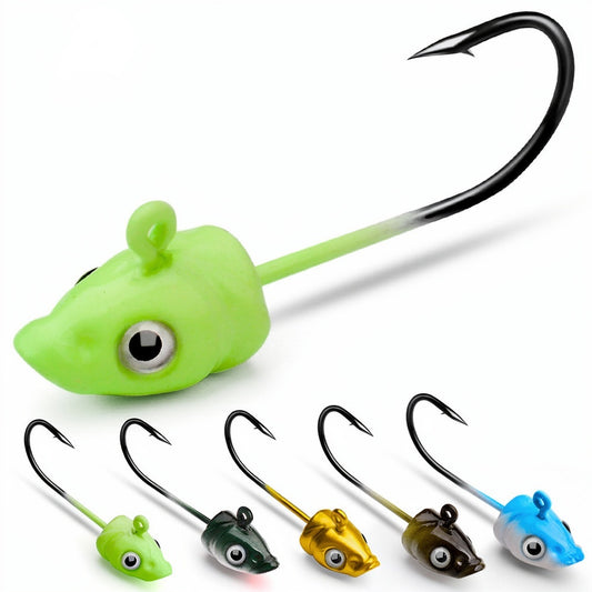 PROBEROS Anzóis de pesca 3.5g-7g, 5 un. – água salgada