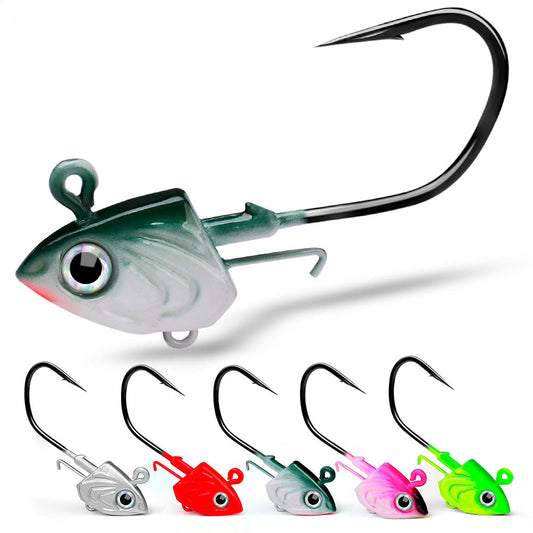 PROBEROS Anzóis de pesca 30g-45g, 2 un. – água salgada