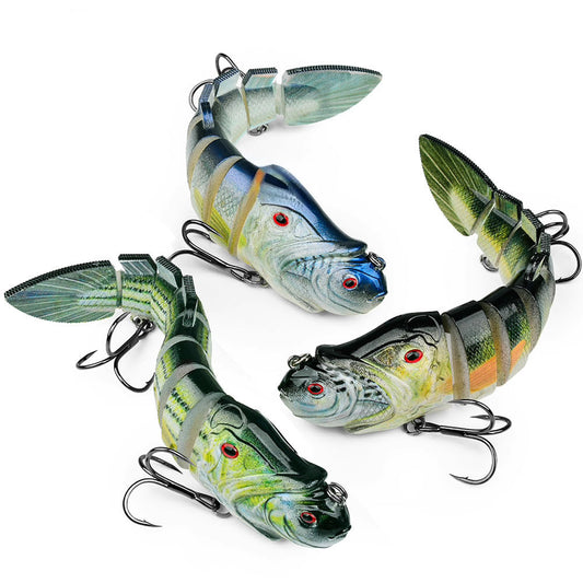 PROBEROS Soft Plastic Swimbait 29.4g-56.7g 4 Colors (A-D) Freshwater for Bass Pike Musky