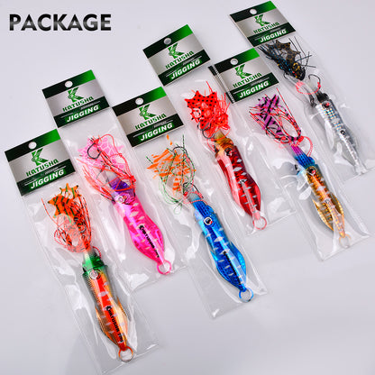 Single Piece Pack Packaging of Proberos KATYUSHA Saltwater Squid Jig