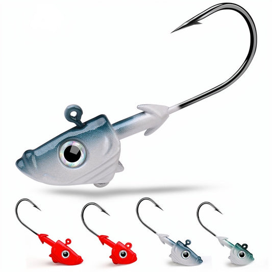 PROBEROS JIG019 Anzóis de pesca 22g-33g, 2 un. – água salgada