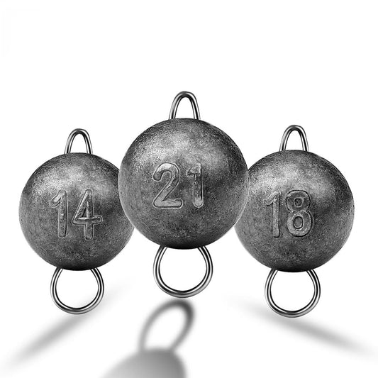 PROBEROS JIG021 Bleigewichte 3g-21g, 5 Stk. – Salzwasser