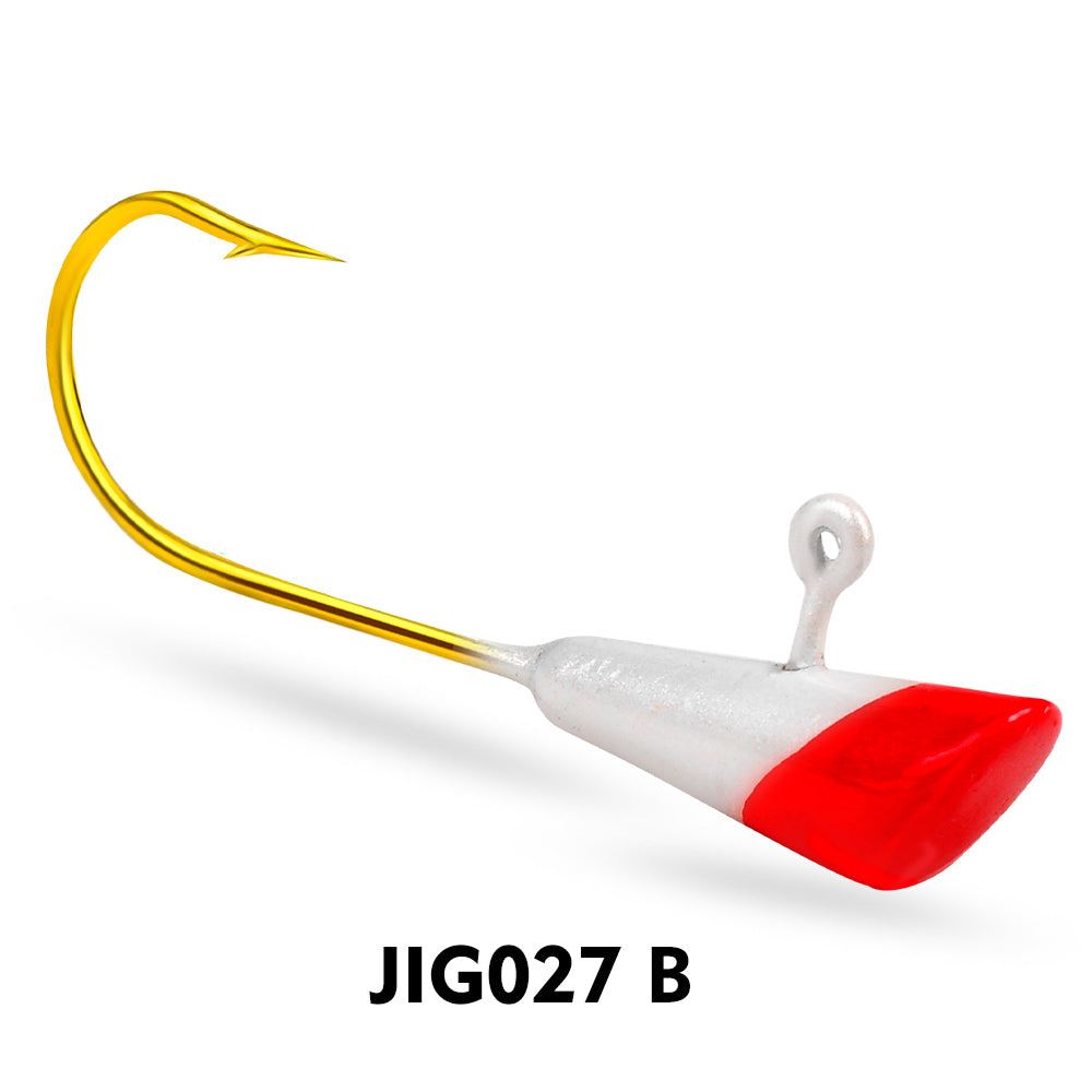 PROBEROS JIG027 lead jig head fishing hook in Color B