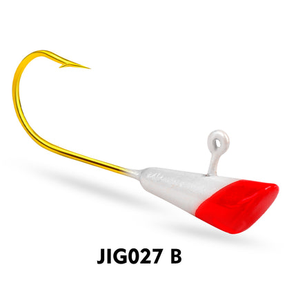 PROBEROS JIG027 lead jig head fishing hook in Color B