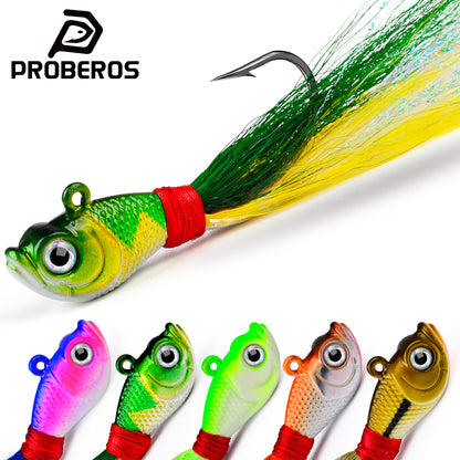 PROBEROS JIG028 saltwater long cast sinking metal VIB lure main view
