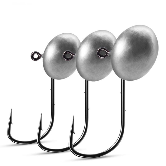 PROBEROS JIG051 Jig Head Hooks 0.9g-7g Freshwater for Trout Perch Crappie