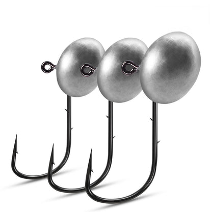 PROBEROS JIG052 Jig Head Hooks 1.5g-7g Freshwater for Bass Trout Perch